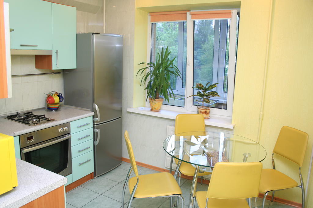 Inn Home Apartments - Livoberezhna Kyiv Exterior photo